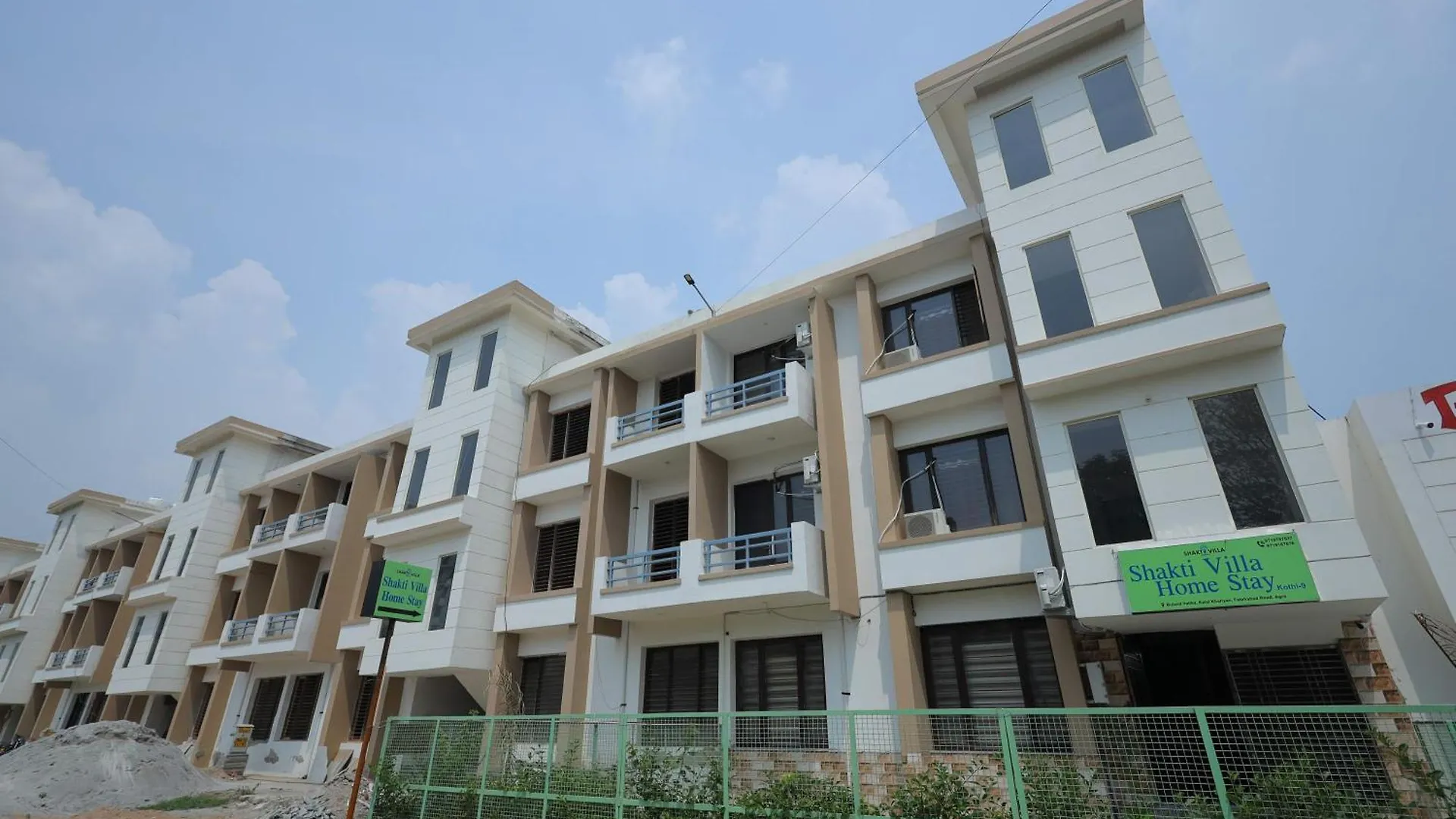 Shakti Villa Home Stay 阿格拉 民宿